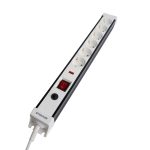 Сетевой фильтр 6-местный с/з Stekker Techno HM22-61-03 50151