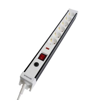 Сетевой фильтр 6-местный с/з Stekker Techno HM22-61-05 50152