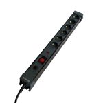 Сетевой фильтр 6-местный с/з Stekker Techno HM22-61-05 50161