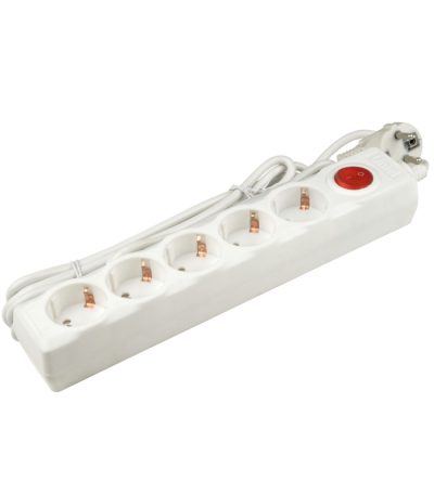 Сетевой фильтр Uniel S-GSU5-3 WHITE UL-00001744