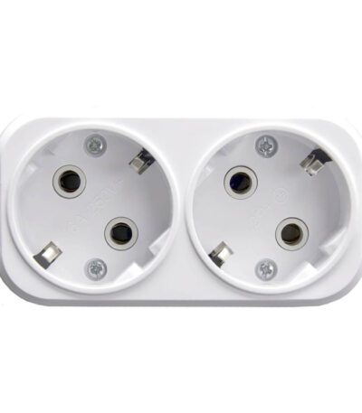 Сетевой разветвитель Feron Stekker 2гн с/з ADP161220 39023