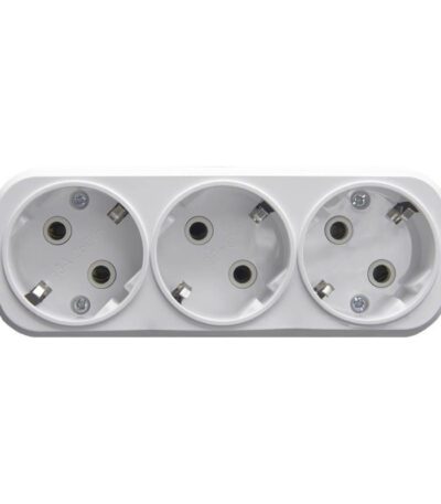 Сетевой разветвитель Feron Stekker 3гн с/з ADP162320 39024