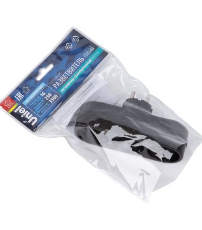 Сетевой разветвитель Uniel S-ES3-16O BLACK UL-00011232