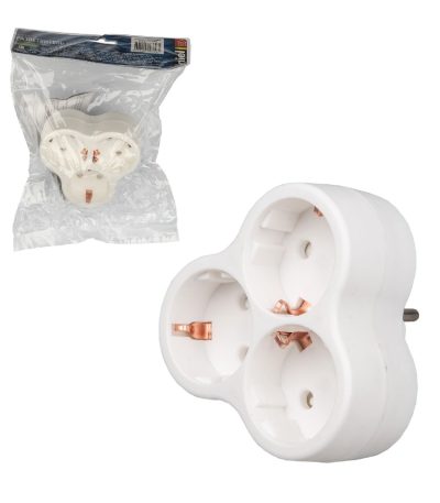 Сетевой разветвитель Uniel S-GES3-16F WHITE UL-00011235