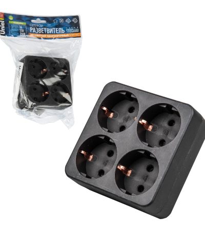 Сетевой разветвитель Uniel S-GES4-16S BLACK UL-00011242