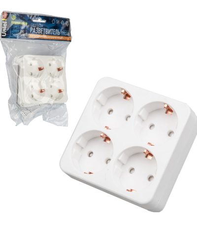 Сетевой разветвитель Uniel S-GES4-16S WHITE UL-00011241