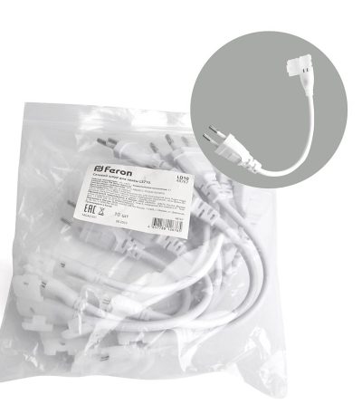 Сетевой шнур для светодиодной ленты Feron LD10 48767