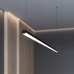 Профиль с экраном Arlight LINE-D-3734-2000 TETRA BLACK+OPAL 055072