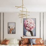 Люстра на штанге ImperiumLoft Traverse 207813-26