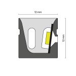 Гибкий неон Maytoni Led strip 24В 12Вт/м 3000K 5м IP67 432022