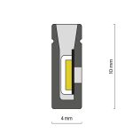 Гибкий неон Maytoni Led strip 24В 9,6Вт/м 4000K 5м IP67 432038