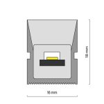 Гибкий неон Maytoni Led strip 24В 14,4Вт/м 4000K 5м IP67 432046