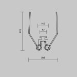 Комплект креплений (4 шт.) Maytoni 642004