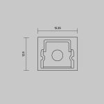 Комплект заглушек для профиля 26×30 2шт Maytoni Led Strip ALM-2630-EC 642053