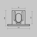 Комплект заглушек для профиля 12×09 10шт Maytoni Led Strip ALM-1209-EC 642068