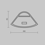 Комплект заглушек для профиля 30×30 2шт Maytoni Led Strip ALM-3030-EC 642073