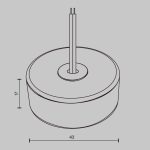 Диммер для выключателя Maytoni Union 711038