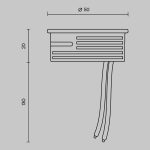 Светодиодный модуль Voltega Module LED 7W 2700K 7203
