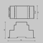 Мастер контроллер Maytoni Dali 721010