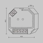 Диммер Maytoni Dali 721019