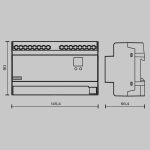 Диммер четырехканальный Maytoni Dali 721020