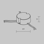 Драйвер Maytoni Dali 15Вт DC42В IP20 721026