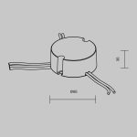 Драйвер Maytoni Dali 25Вт DC42В IP20 721027