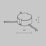 Драйвер Maytoni Dali 10Вт DC42В IP20 721029