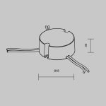 Драйвер Maytoni Dali 25Вт DC42В IP20 721031