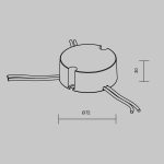 Источник тока Maytoni Dali 36Вт DC42В IP20 721032