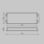 Источник напряжения Maytoni Triac 60Вт DC24В IP67 734001
