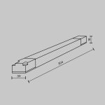 Источник напряжения Maytoni Triac 75Вт DC24В IP20 734009