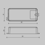 Диммер Maytoni Zigbee 771002