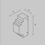 Блок питания Maytoni PSL016 30Вт DC24В IP20 821015