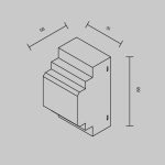 Блок питания Maytoni PSL016 60Вт 48В IP20 831004