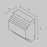 Блок питания Maytoni PSL016 100Вт 48В IP20 831005