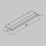 Настенный светильник Maytoni Shine C033WL-L12W3K