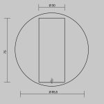 Спот Maytoni Twist C081WL-L3WBS3K