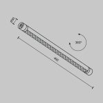 Модульный светильник Maytoni Points C149CL-L500-12W3K-B