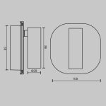 Спот Maytoni Ego C175WL-9W-2.7-4K-W