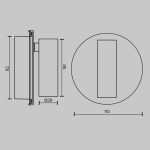 Спот Maytoni Ego C176WL-9W-2.7-4K-W