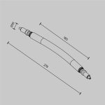 Гибкий коннектор для штанговой системы Maytoni Axity CA005FC-B