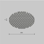 Антибликовый фильтр Maytoni Dip HoneyComb001-D32