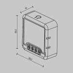 Wi-Fi диммер одноканальный Maytoni MD005