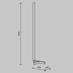 Торшер Maytoni Combo MOD214FL-L20B3K