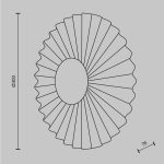 Настенный светильник Maytoni Fiore MOD233WL-L11BS3K