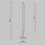 Торшер Maytoni Loom MOD258FL-L15BS3K