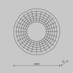 Настенный светильник Maytoni Sparkle MOD343WL-L5BS3K2