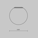 Потолочный светильник Maytoni Twins MOD427CL-L10B3K