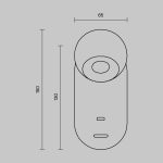 Бра Maytoni Elfin MOD434WL-L5B3K